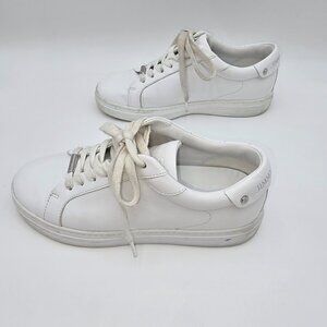 Jimmy Choo Rome Sneakers White